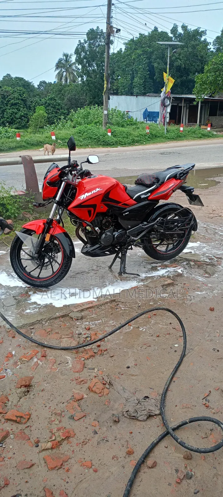 Hero Hunk 2021 Red