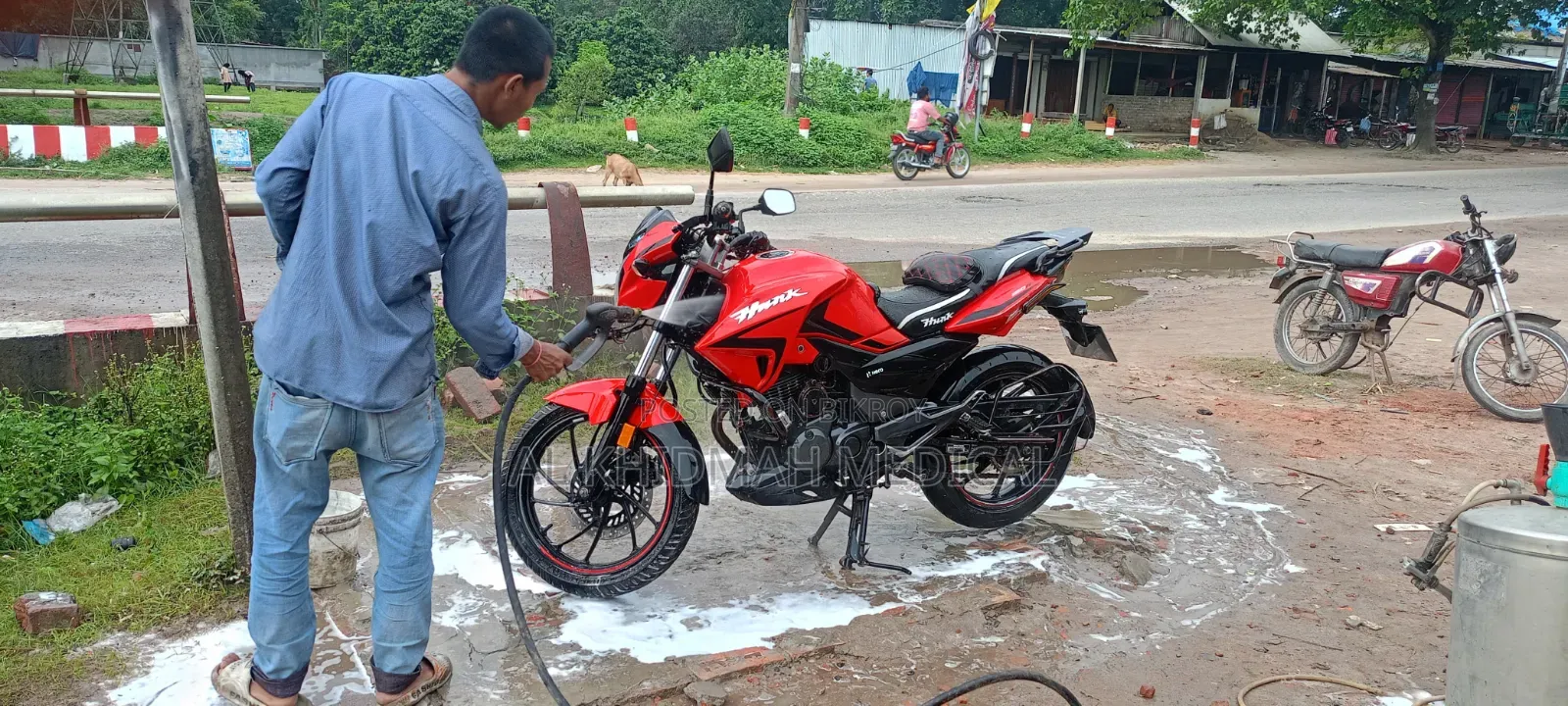 Hero Hunk 2021 Red