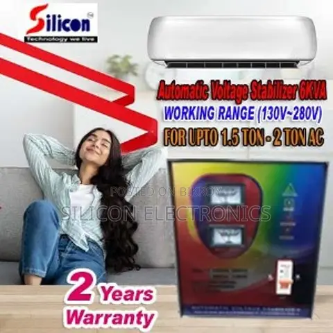 Voltage Stabilizer 6kva(120v-280v)