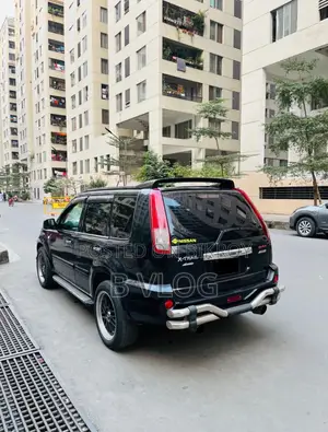 Nissan X-Trail 2.5 Sport 2004 Black