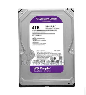 Western Digital Wd40purx 4tb Purple Surveillance HDD