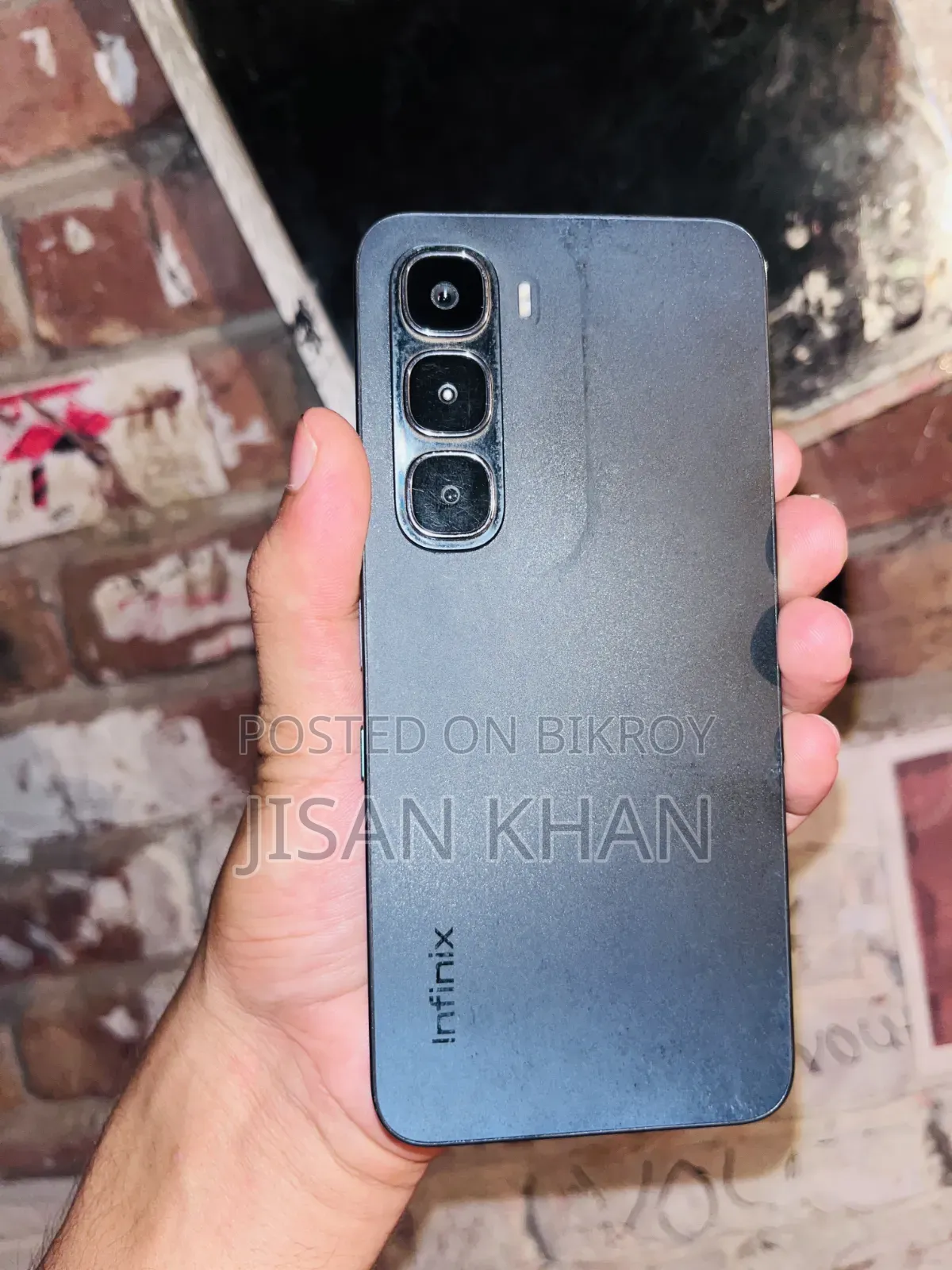 Infinix Hot 60i 256 GB Black
