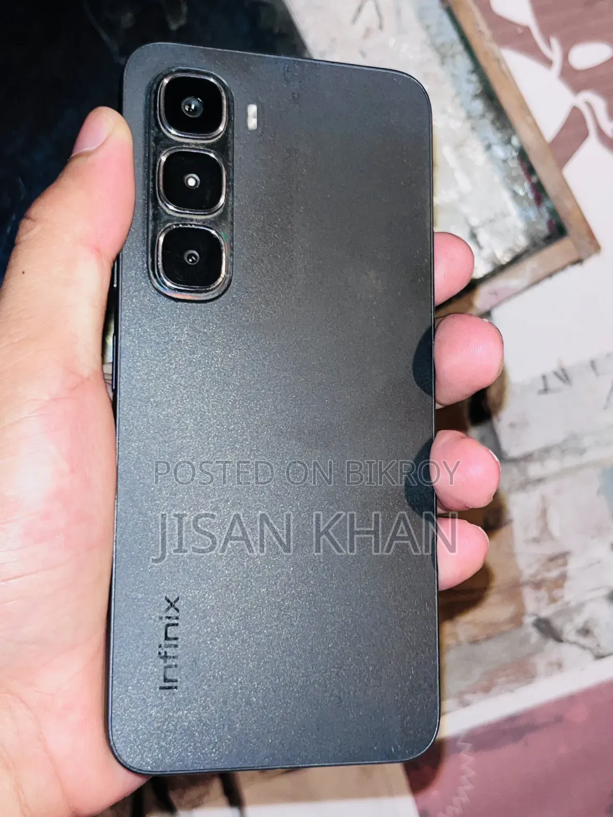 Infinix Hot 60i 256 GB Black