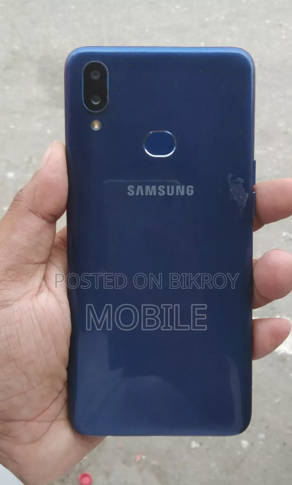Samsung A10 32 GB Blue