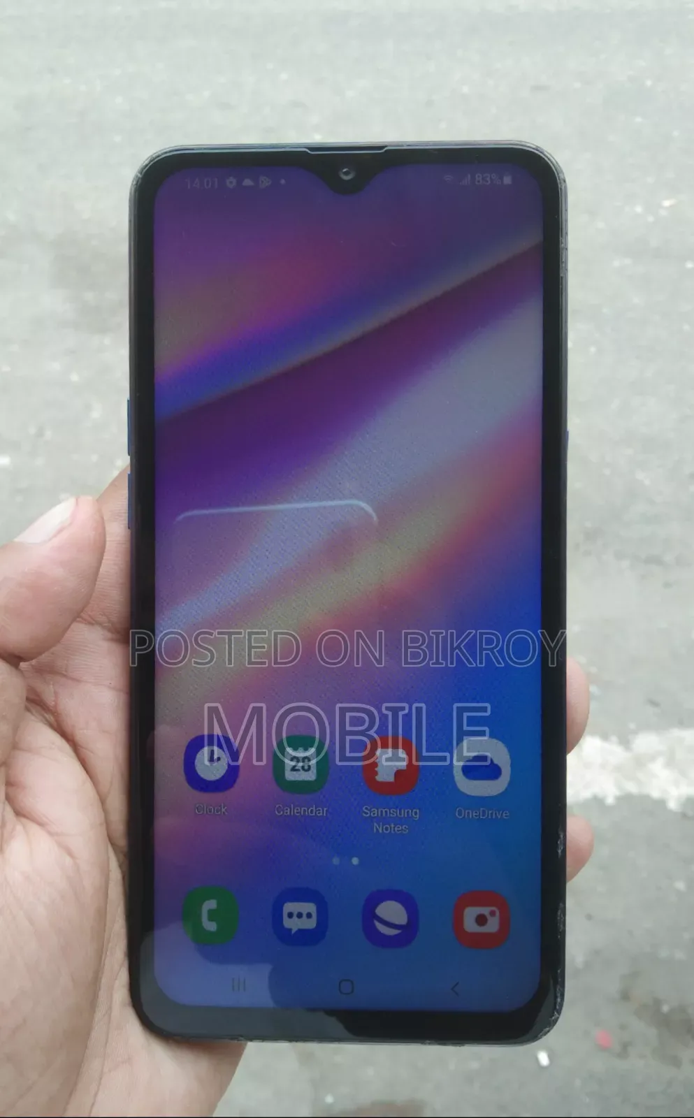 Samsung A10 32 GB Blue