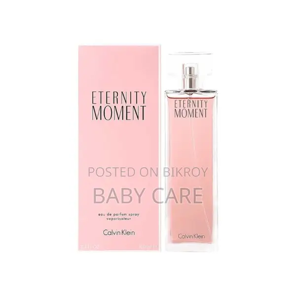 Calvin Klein Eternity Moment Perfume for Women Eau De Perfume