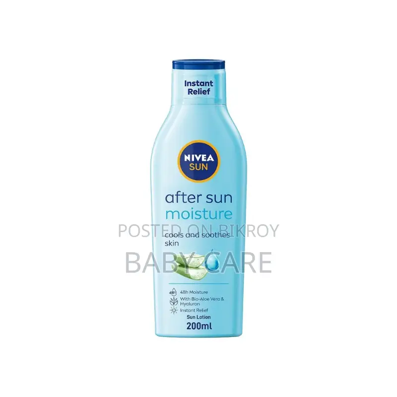 Nivea After Sun Moisturizing Lotion 200ml.