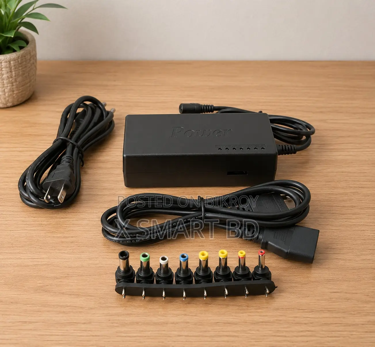 Laptop Charger Multi-Port Ac Adapter Universal Laptop Charger
