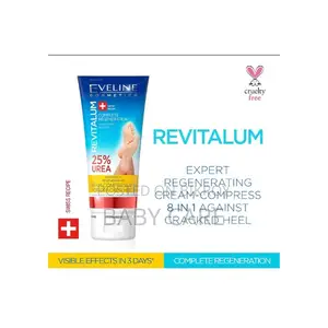 Eveline Cosmetics Revitalum 8-in-1 Heel Repair Cream