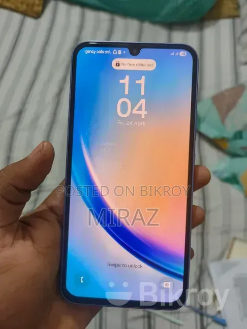 Samsung Galaxy A34 128 GB Blue
