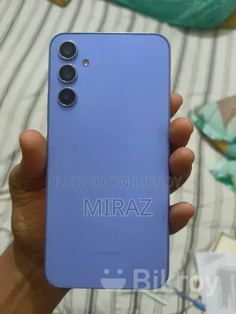Samsung Galaxy A34 128 GB Blue
