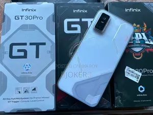 Infinix GT 30 Pro 5G 256 GB White