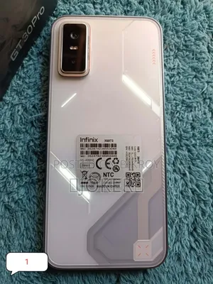 Infinix GT 30 Pro 5G 256 GB White