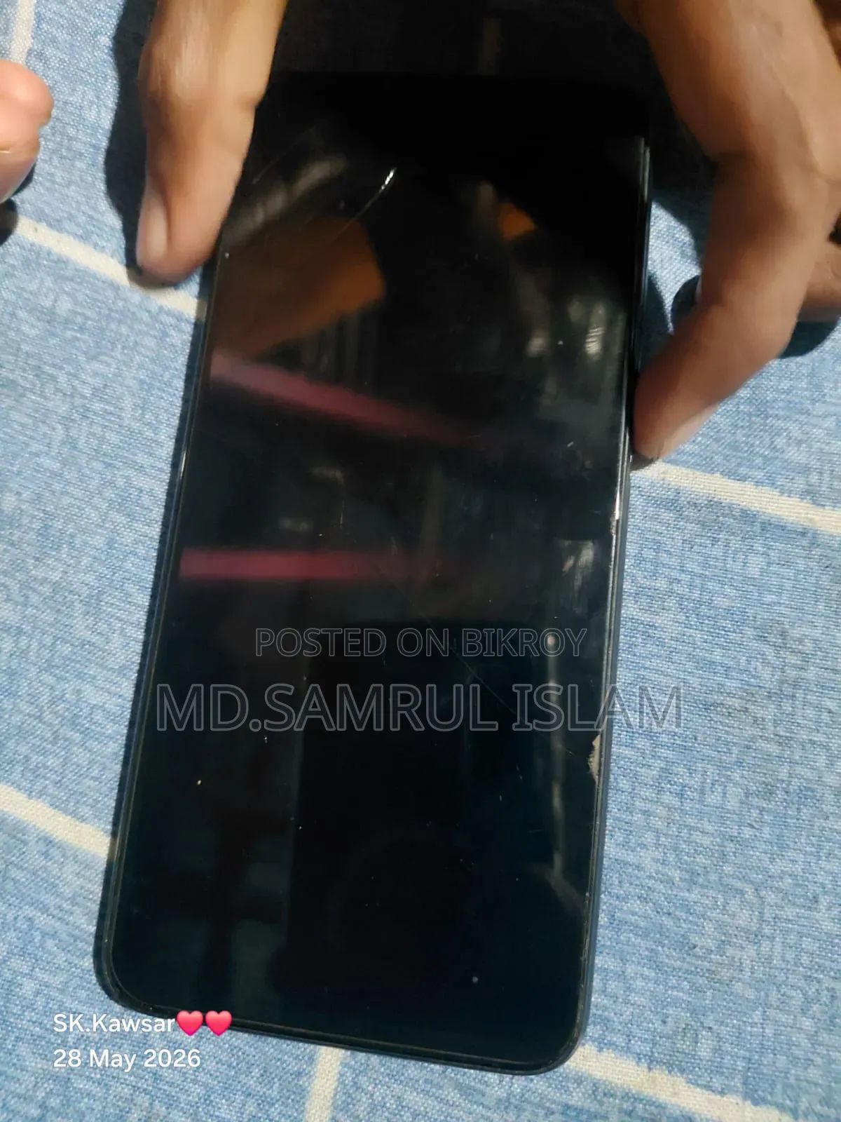 New Oppo A16 64 GB Black