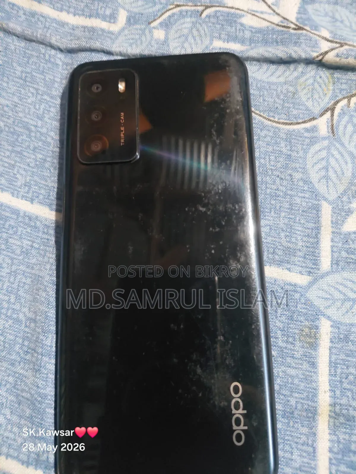 New Oppo A16 64 GB Black