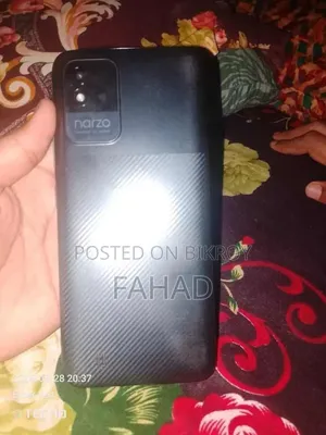 Realme Narzo 50i 64 GB Black