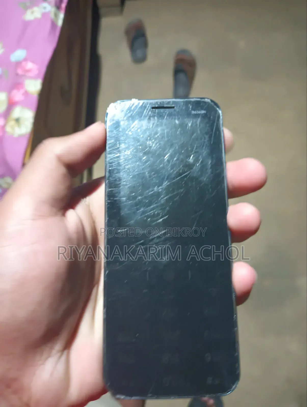 Itel It6320 Blue