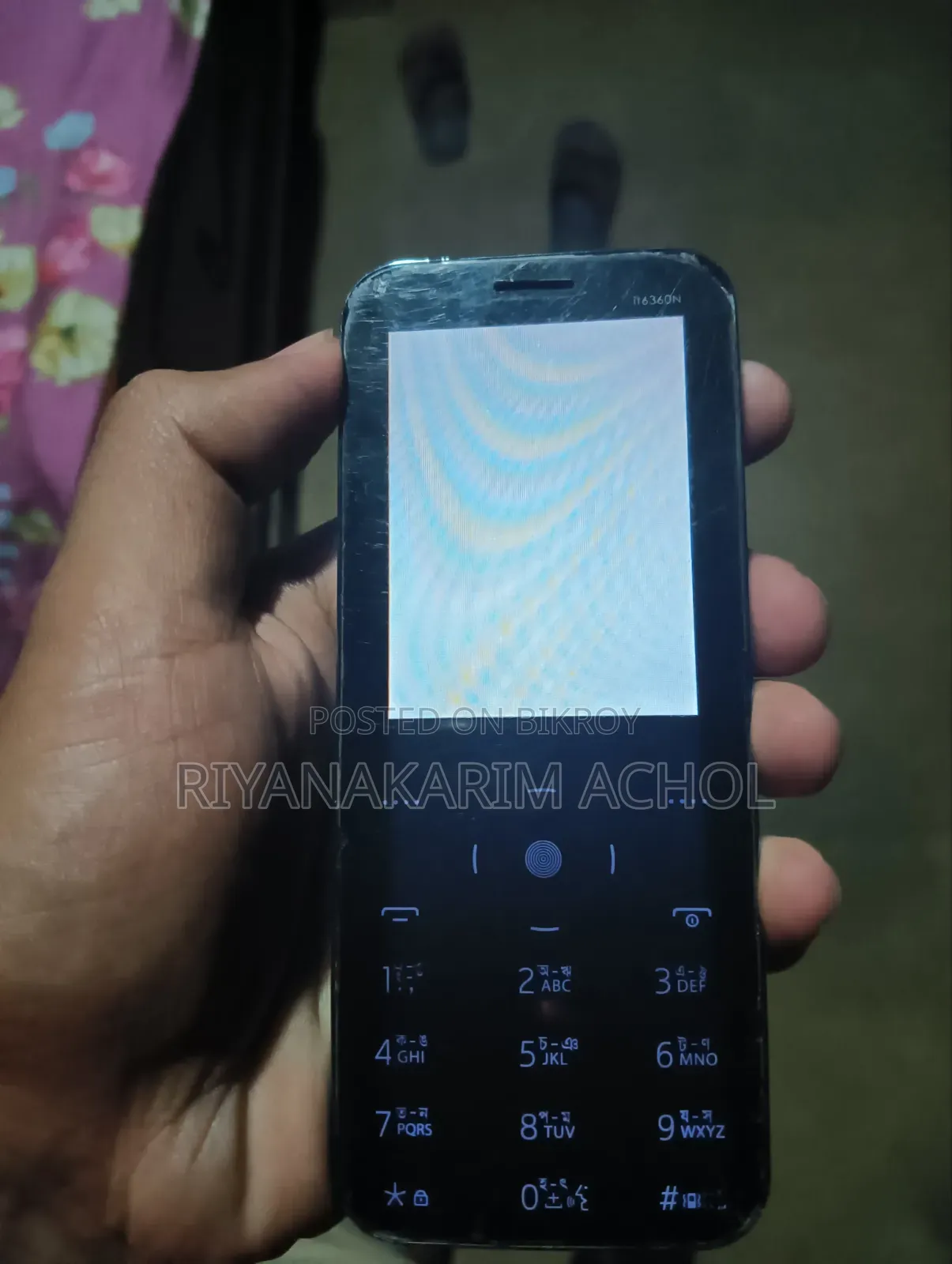 Itel It6320 Blue