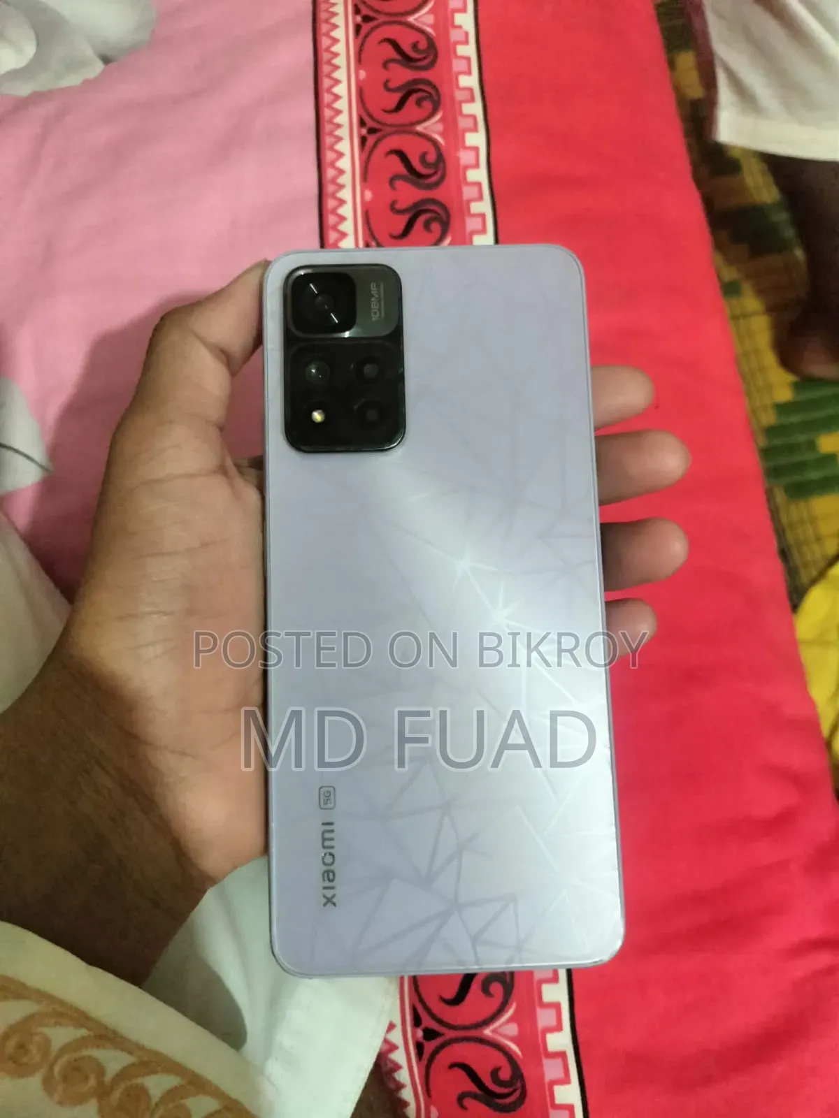 Xiaomi Mi 11i 128 GB Pink