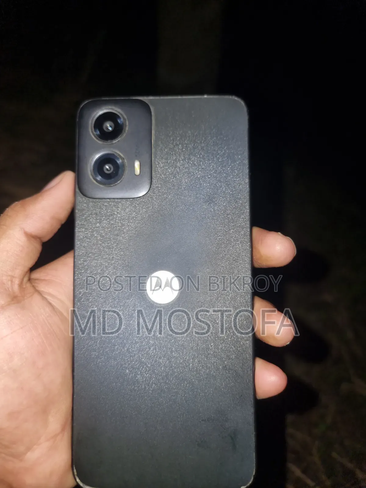 Motorola G34 5G 128 GB Black