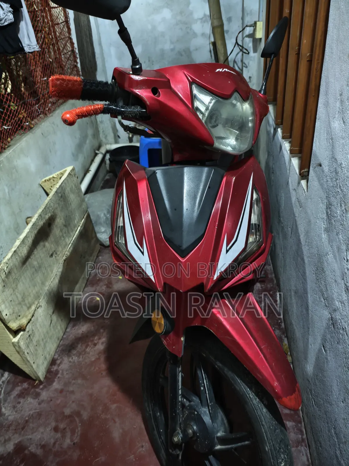 Runner SKOOTY-110 2021 Red