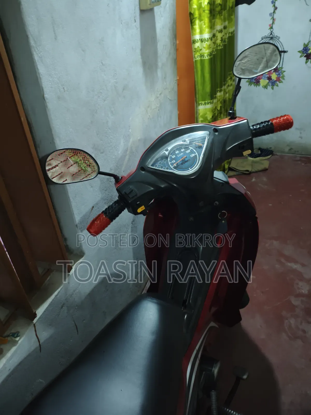 Runner SKOOTY-110 2021 Red