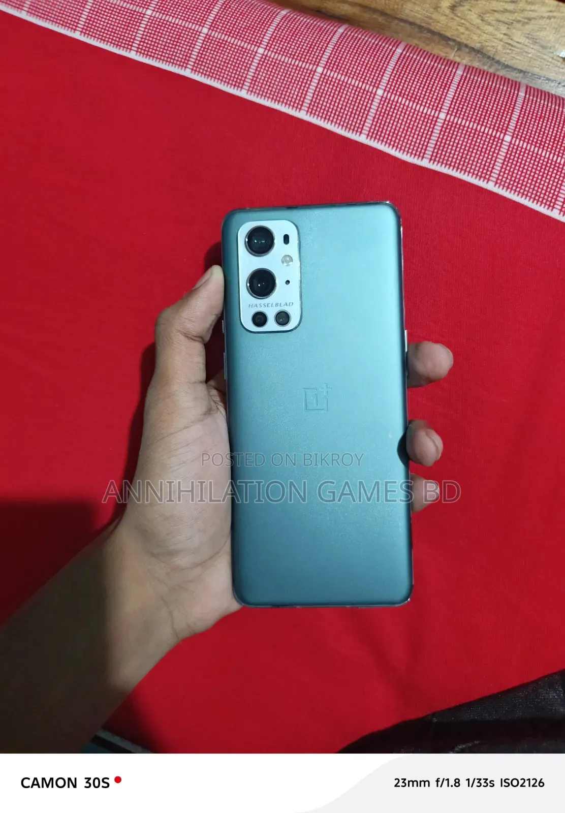 ওয়ানপ্লাস ৯ প্রো ২৫৬ জিবি ব্লু