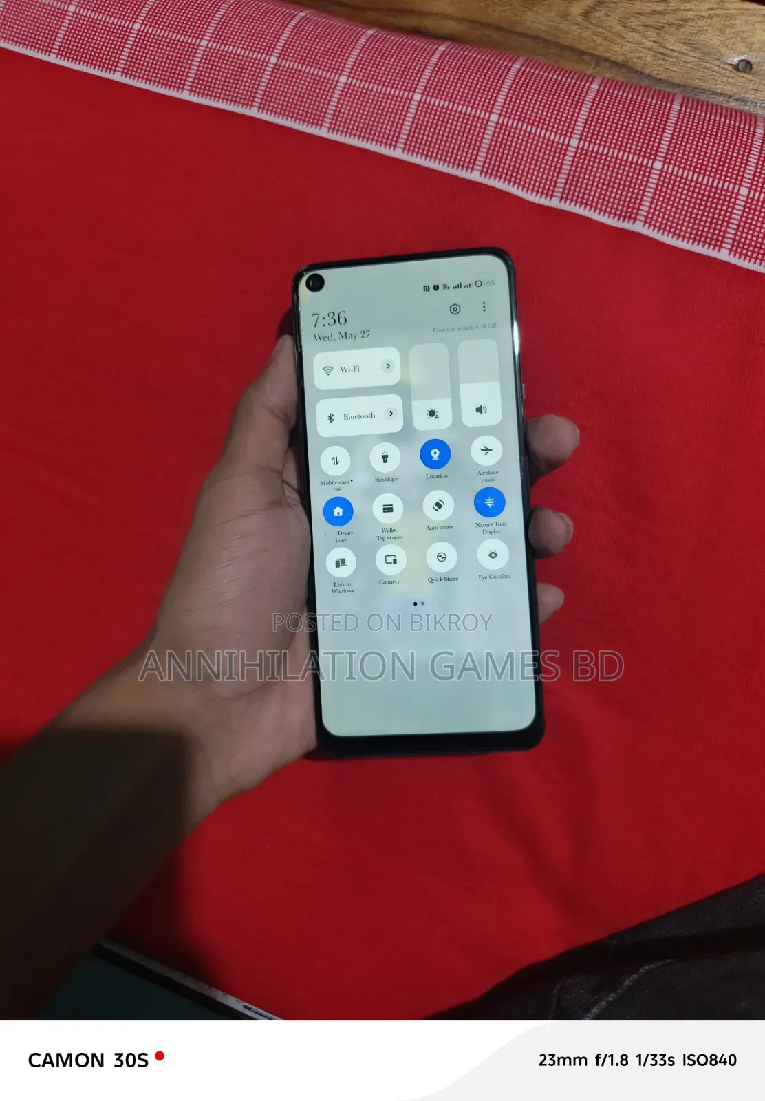 ওয়ানপ্লাস ৯ প্রো ২৫৬ জিবি ব্লু