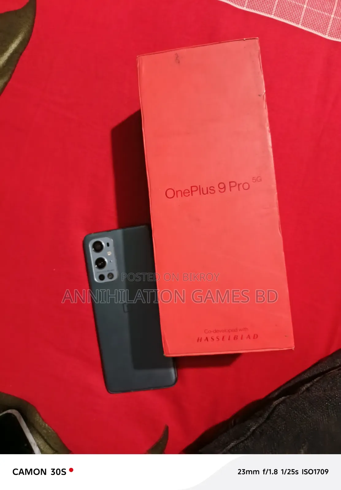 ওয়ানপ্লাস ৯ প্রো ২৫৬ জিবি ব্লু