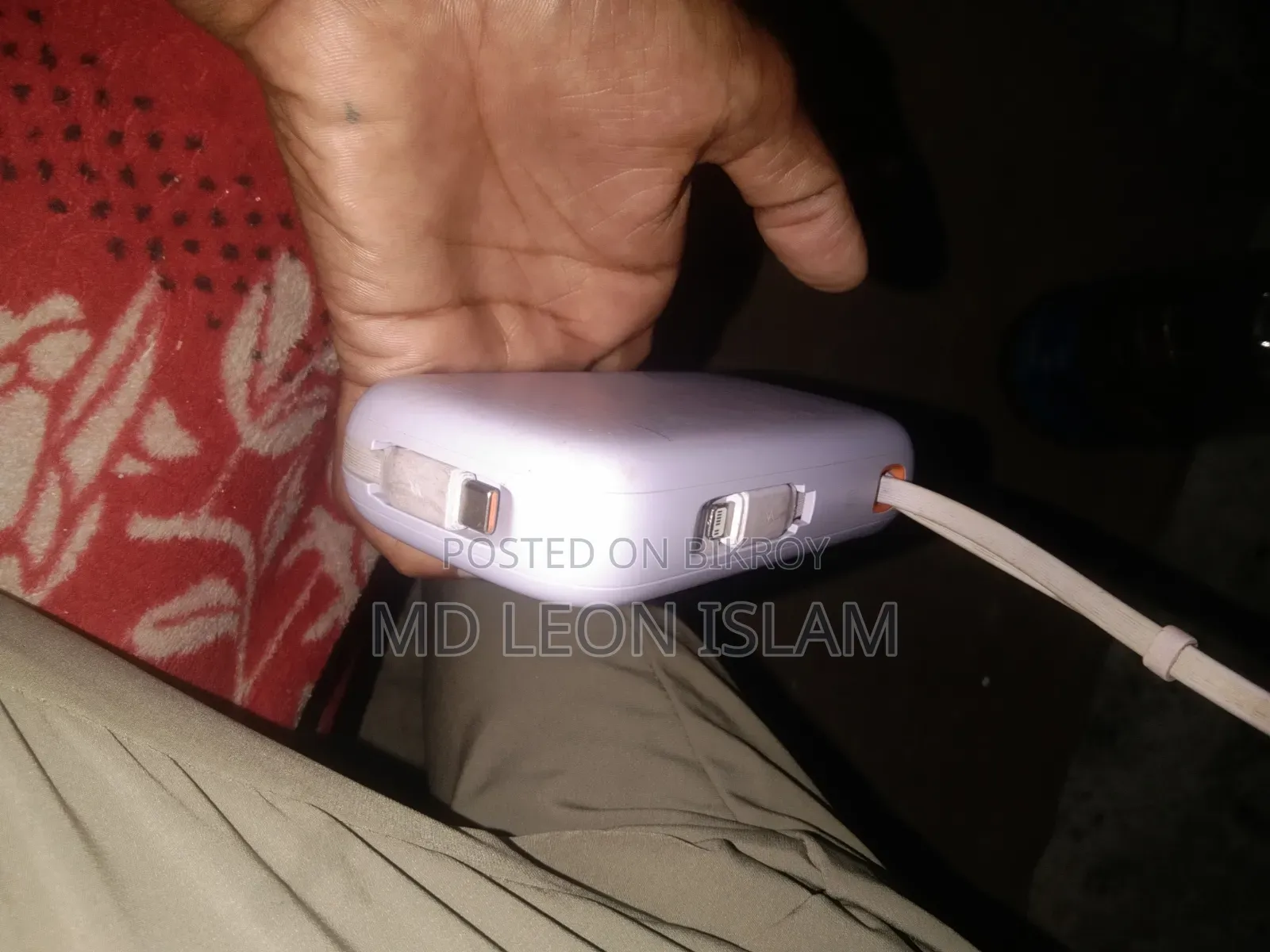 Emergency Sale. Can be fully charged at least 3/4 times.