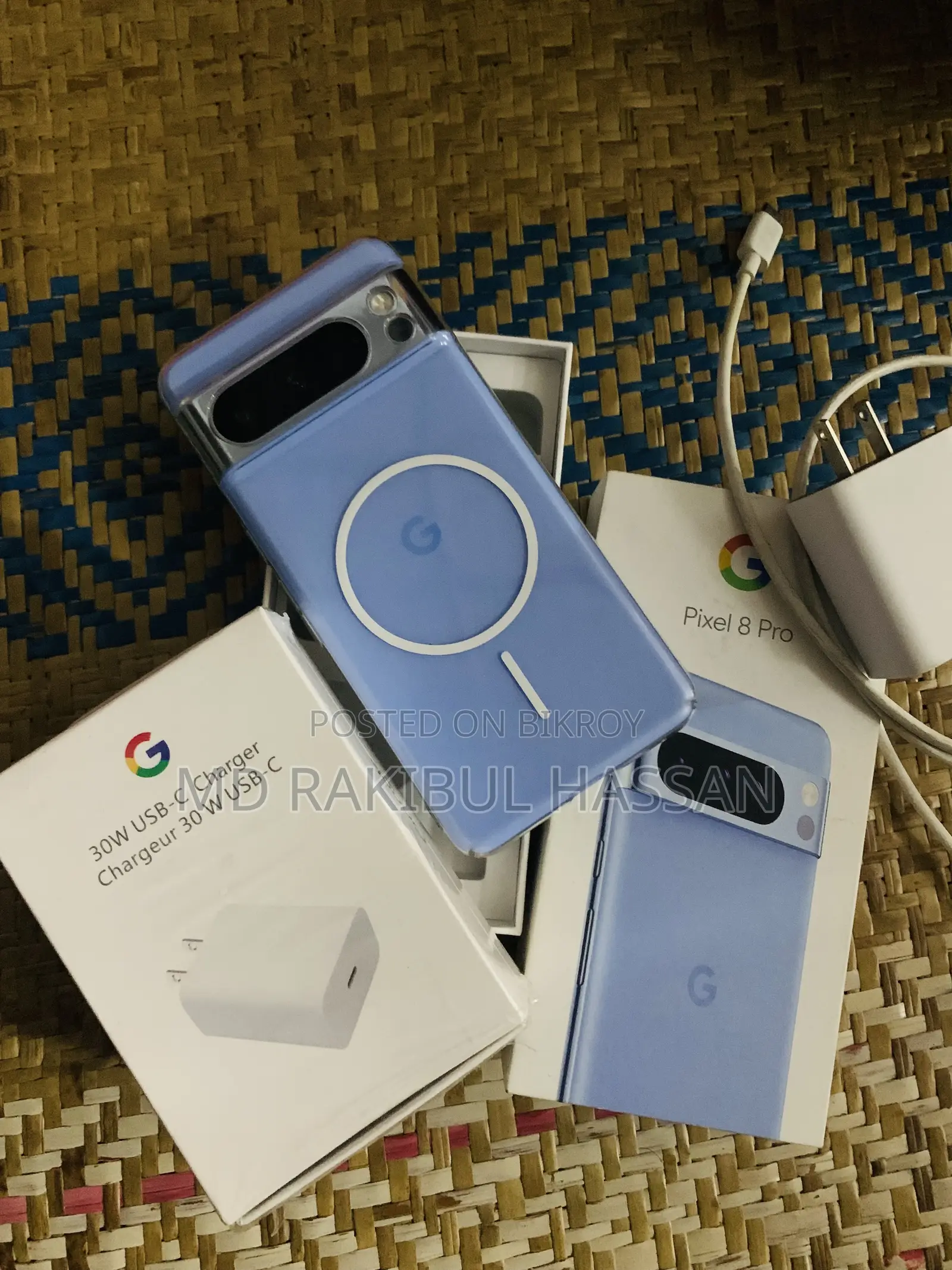 Google Pixel 8 Pro 128 GB Blue