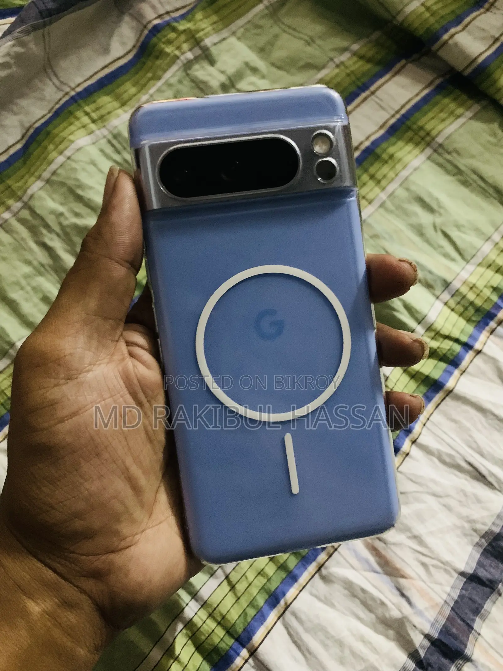 Google Pixel 8 Pro 128 GB Blue