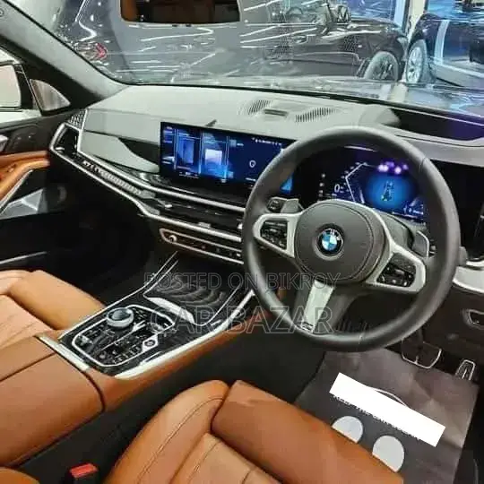 New BMW X7 xDrive40i 2023 Gray