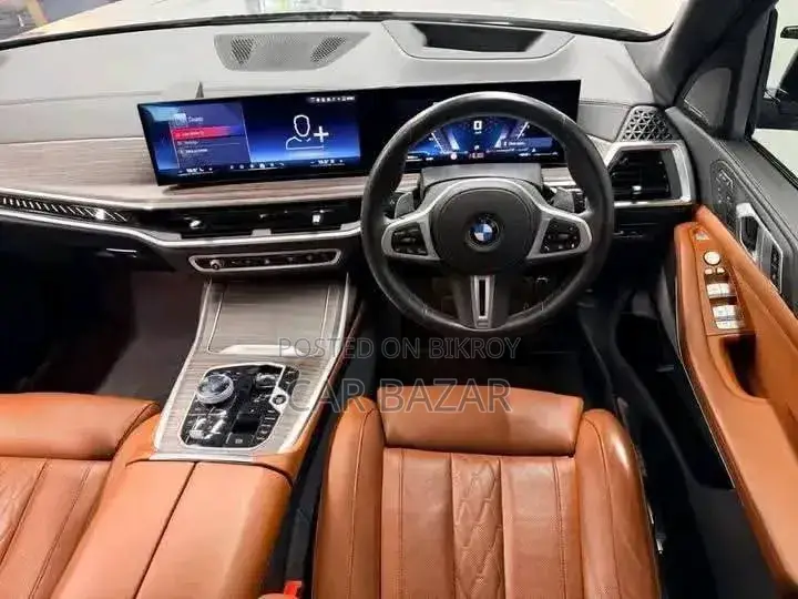 New BMW X7 xDrive40i 2023 Gray