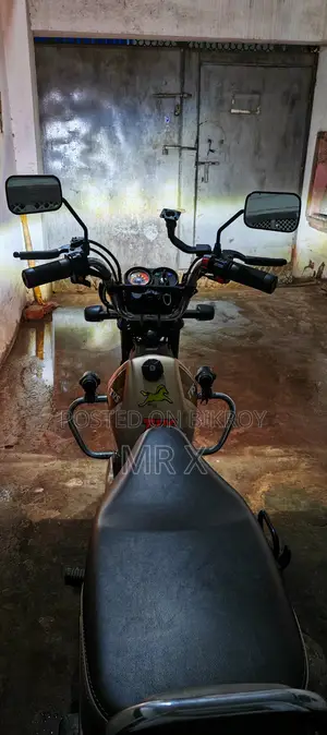 TVS XL 100 Comfort 2021 Beige