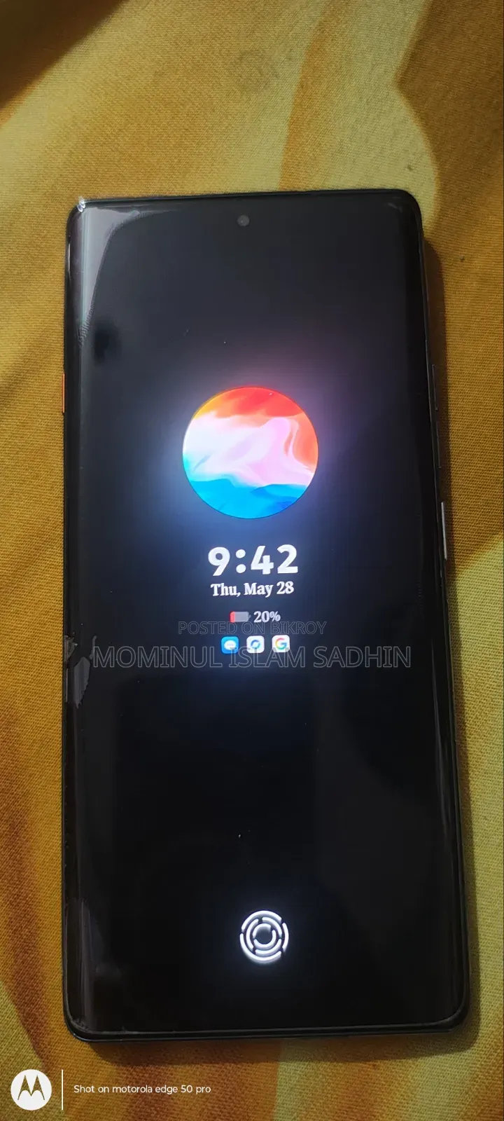 টেকনো ক্যামন ৪০ প্রো ৪জি ২৫৬ জিবি