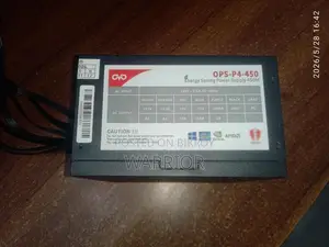 Ovo Lm 450w Big Cooling Fan Power Supply