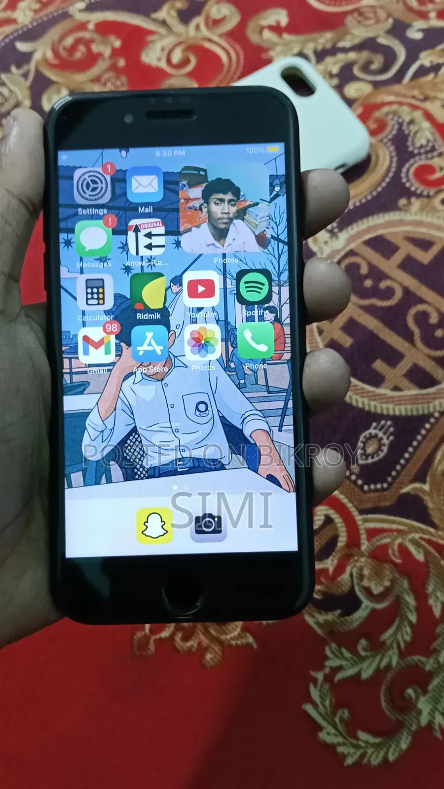Apple iPhone 7 128 GB Black