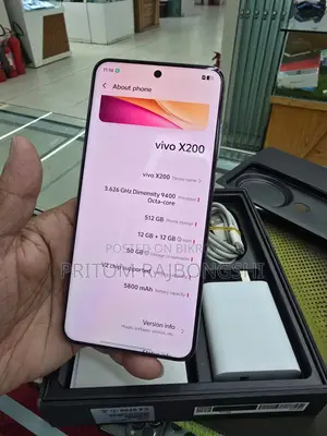 New Vivo X200 512 GB Blue