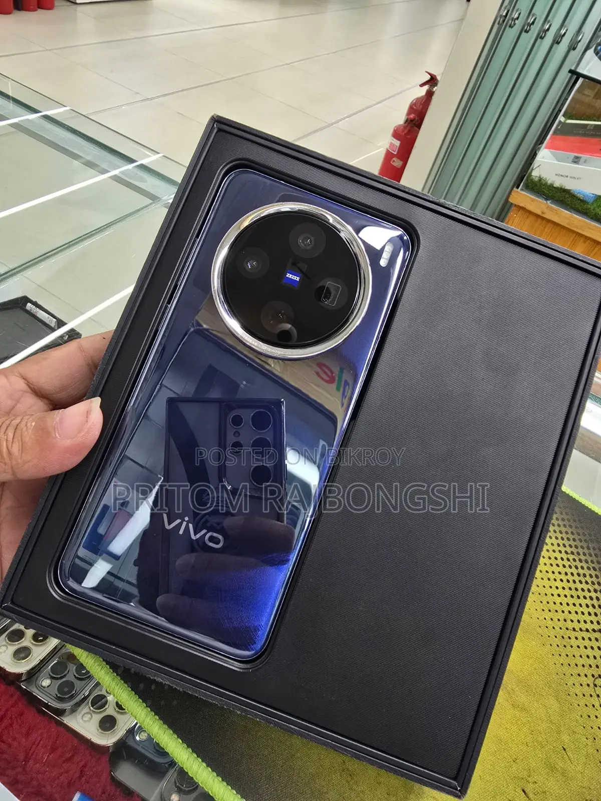 New Vivo X200 512 GB Blue