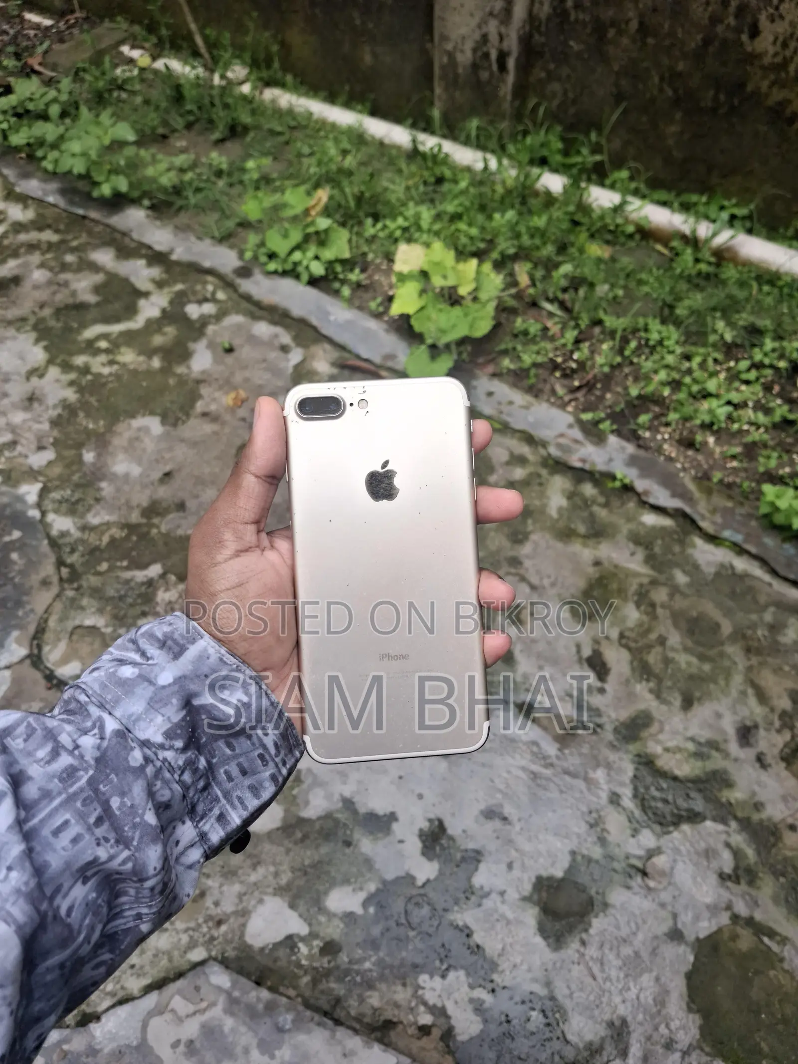 Apple iPhone 7 Plus 128 GB Gold