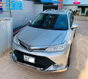 Toyota Corolla Fielder 1.5 Petrol Front Wheel Drive 2016 Silver