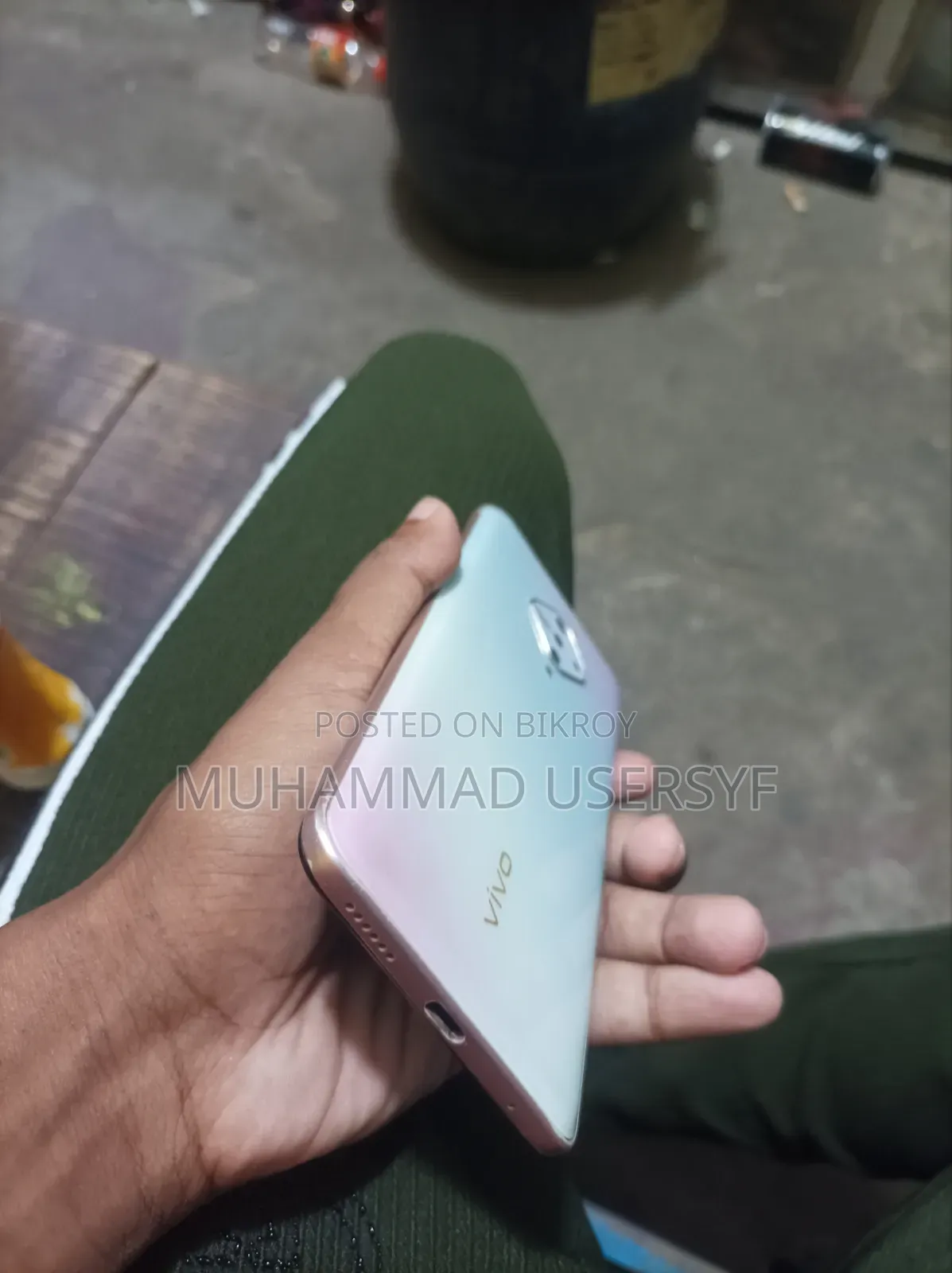 Vivo S1 Pro 128 GB White