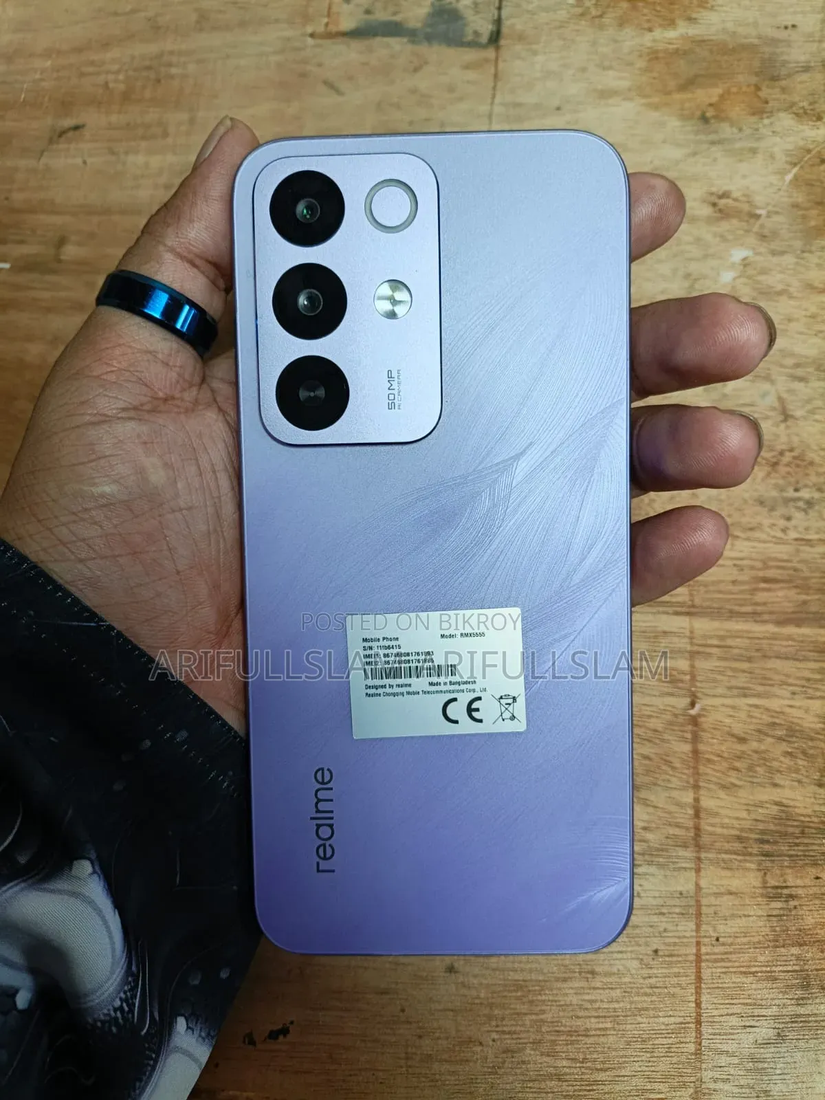 Realme C85 Pro 128 GB Silver
