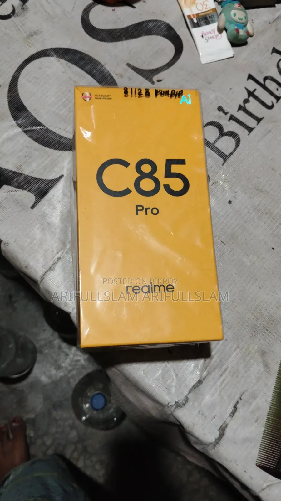 Realme C85 Pro 128 GB Silver