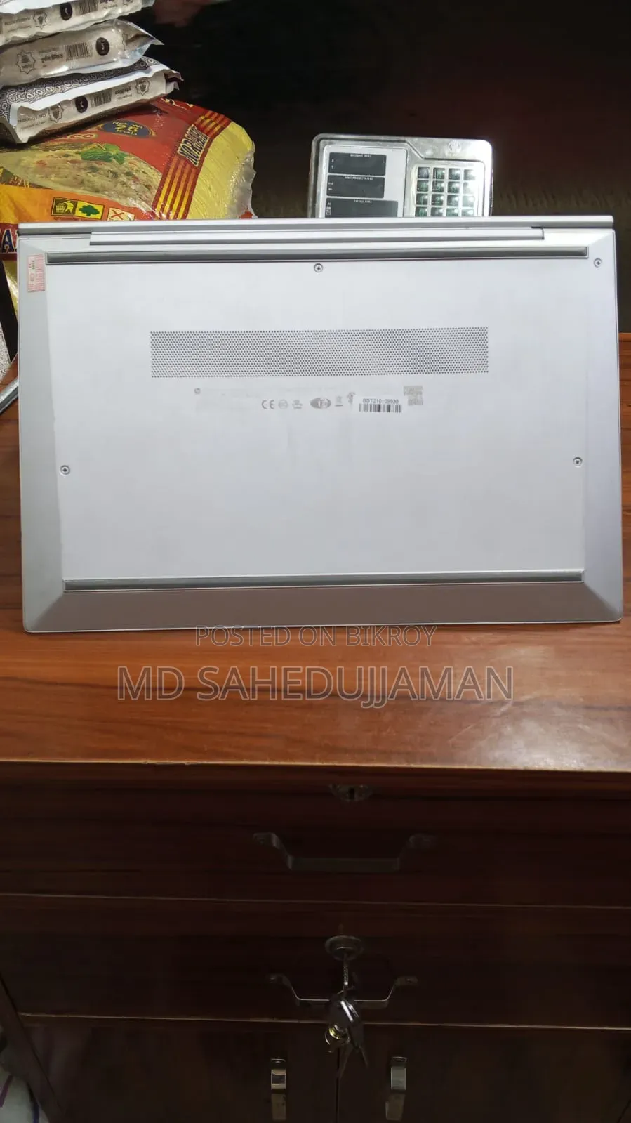 ল্যাপটপ এইচপি এলিটবুক ৮৪৫ জি৭ ১৬জিবি এএমডি রাইজেন ৫ এসএসডি ২৫৬জিবি
