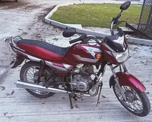 বাজাজ সিটি ১০০ ২০১৪ লাল
