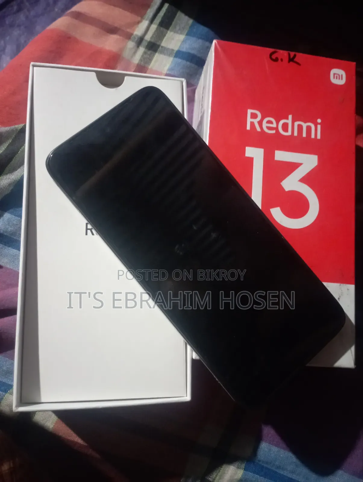 Xiaomi Redmi 13 128 GB Black