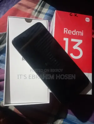 Xiaomi Redmi 13 128 GB Black
