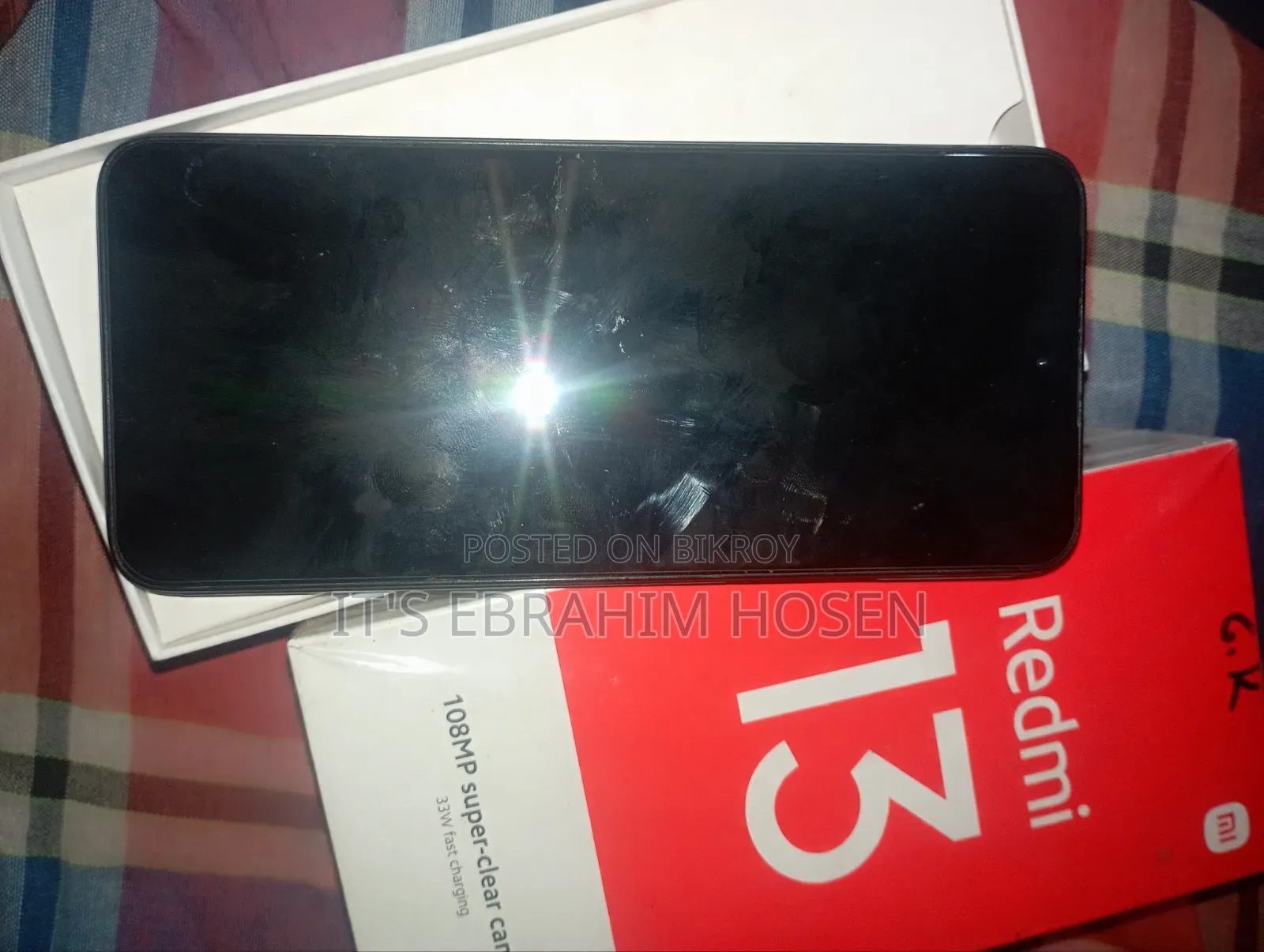Xiaomi Redmi 13 128 GB Black